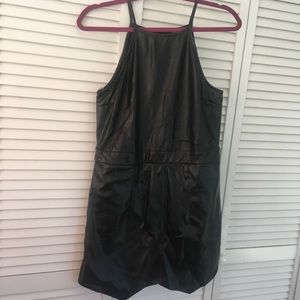 Juniors Black Tank Romper